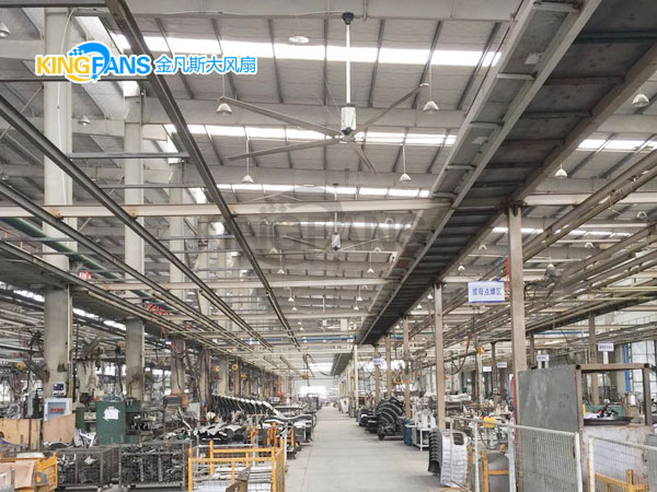 裝配鍛造大風(fēng)扇 裝配鍛造大風(fēng)扇