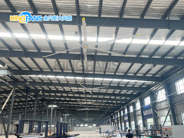 大型工業節能風扇的清洗方式