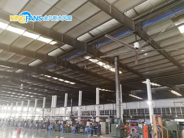 空調和車間大風扇可以同時使用嗎？