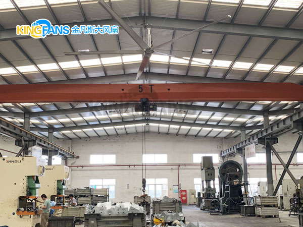 金凡斯大型節能工業風扇扇葉有哪些優勢? 金凡斯大型節能工業風扇扇葉有哪些優勢?