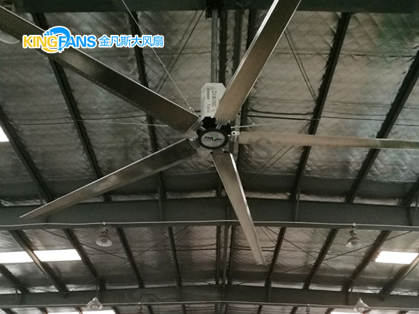 工業大型風扇使用時的注意事項